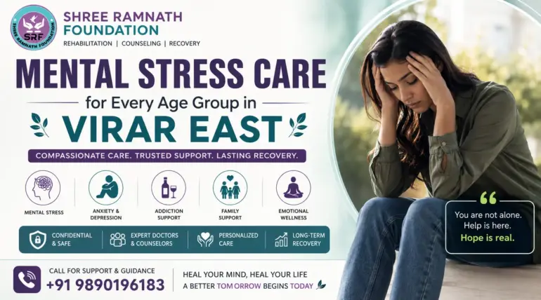 Mental Stress Help Virar East