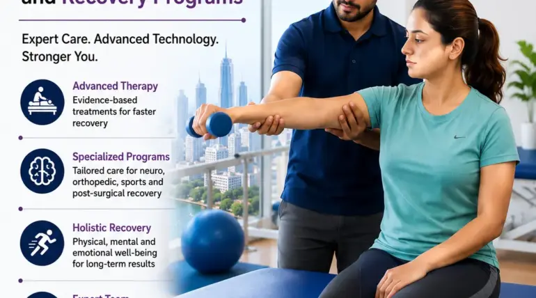 Top Rehabilitation centre in Mumbai