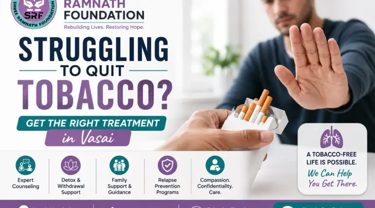 Tobacco addiction treatment in Vasai